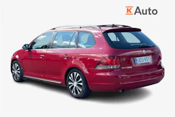 Punainen Volkswagen GOLF 2010 kuva 2.