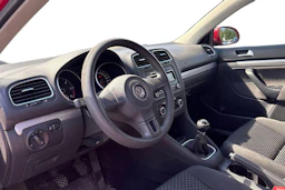 Punainen Volkswagen GOLF 2010 kuva 3.