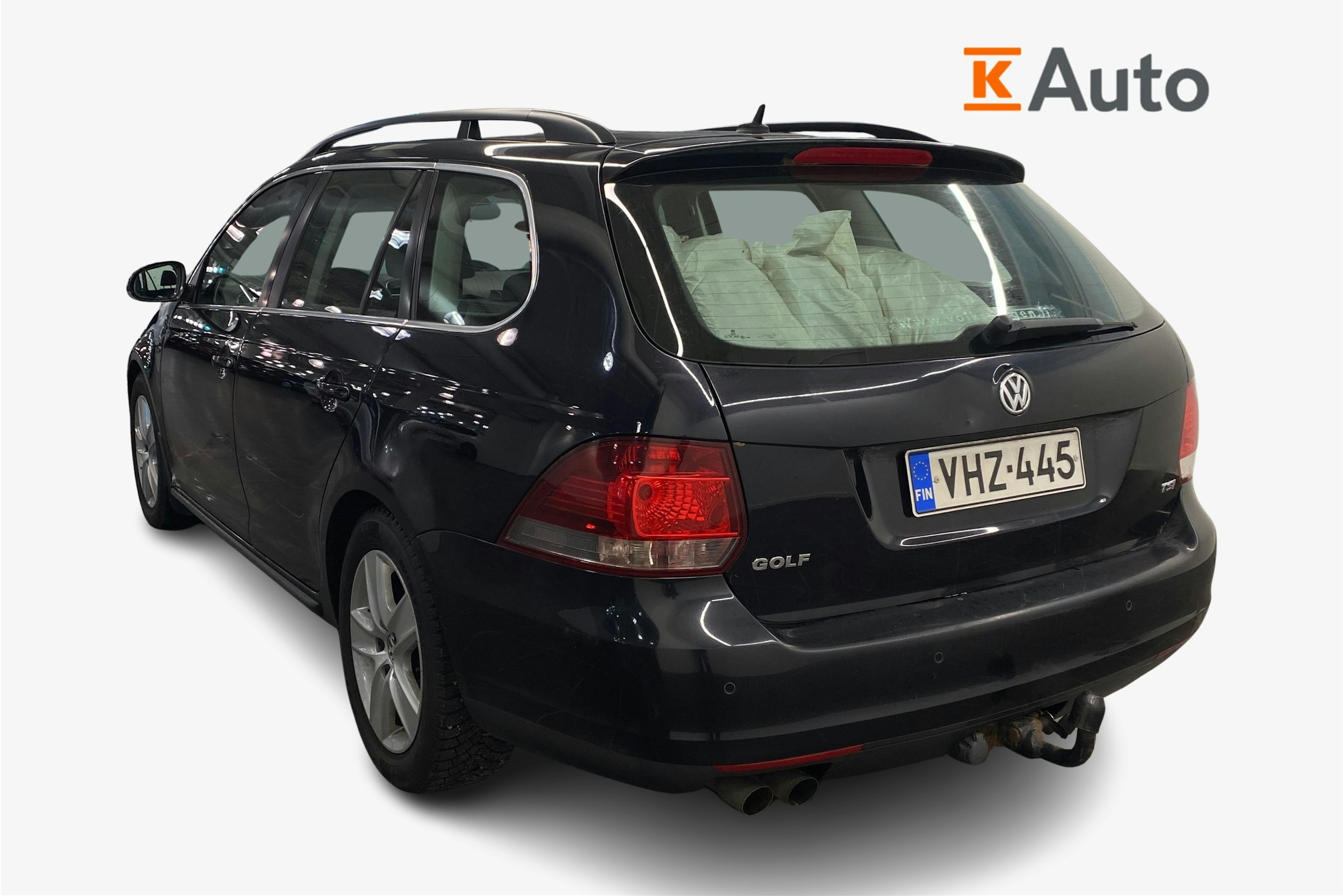 musta Volkswagen Golf 2010 kuva 2.