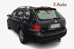 musta Volkswagen Golf 2010 kuva 2.