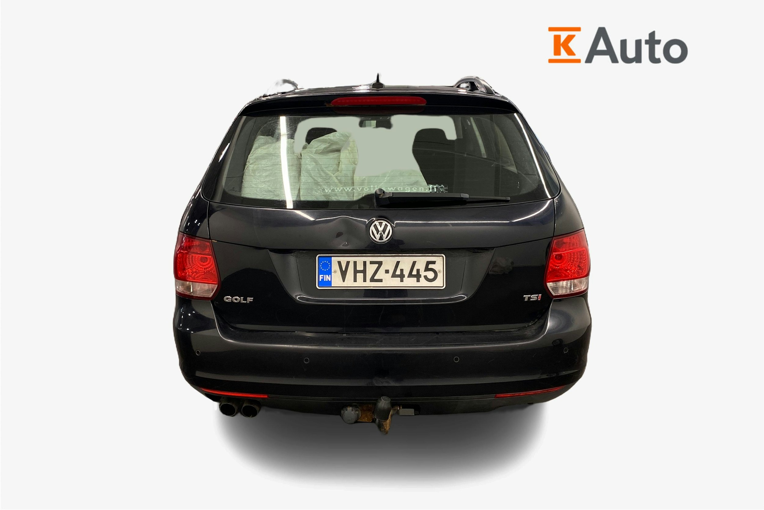 musta Volkswagen Golf 2010 kuva 3.