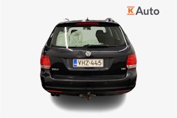 musta Volkswagen Golf 2010 kuva 3.