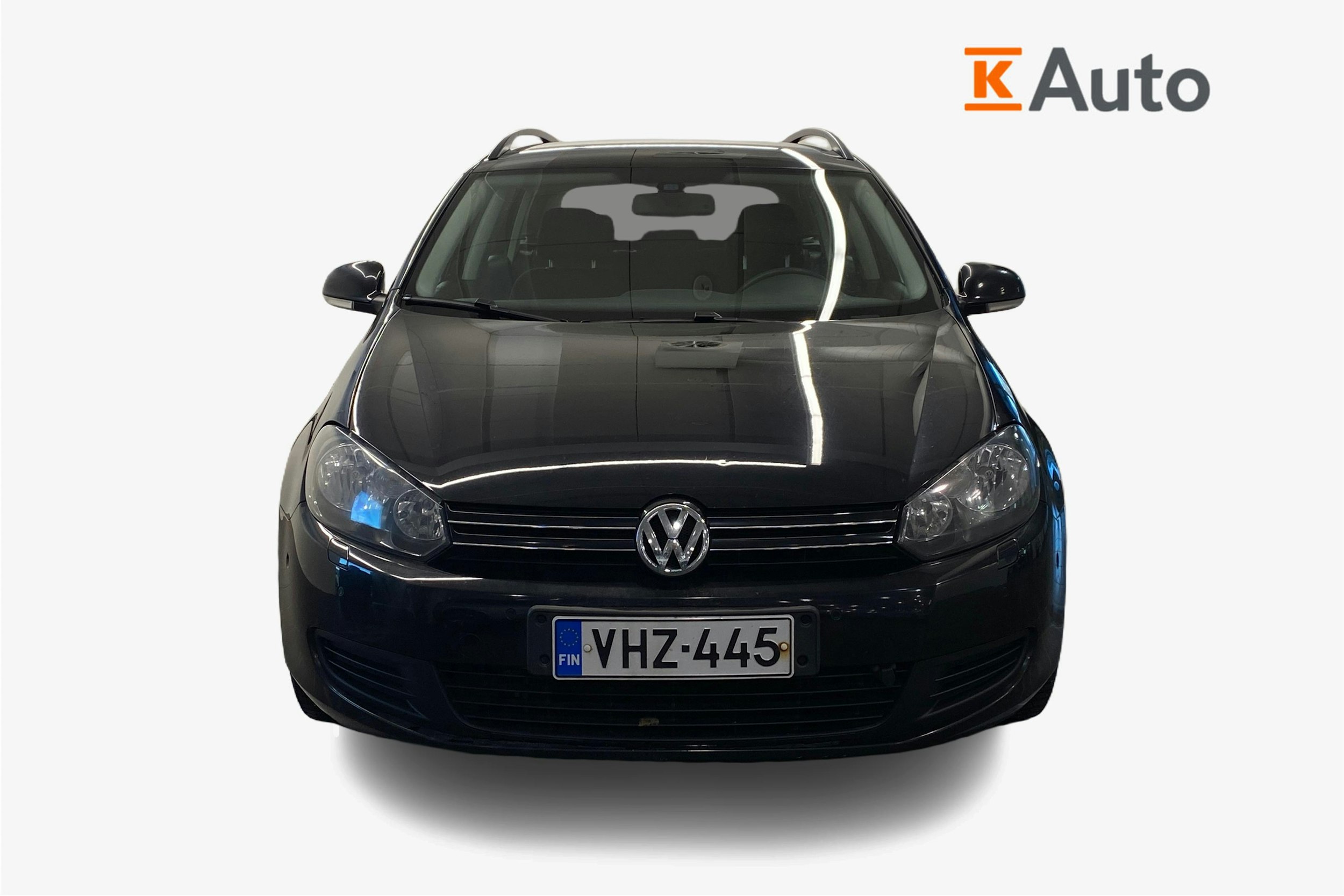 musta Volkswagen Golf 2010 kuva 5.