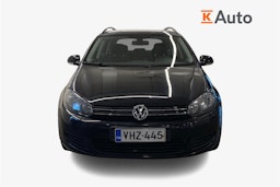 musta Volkswagen Golf 2010 kuva 5.