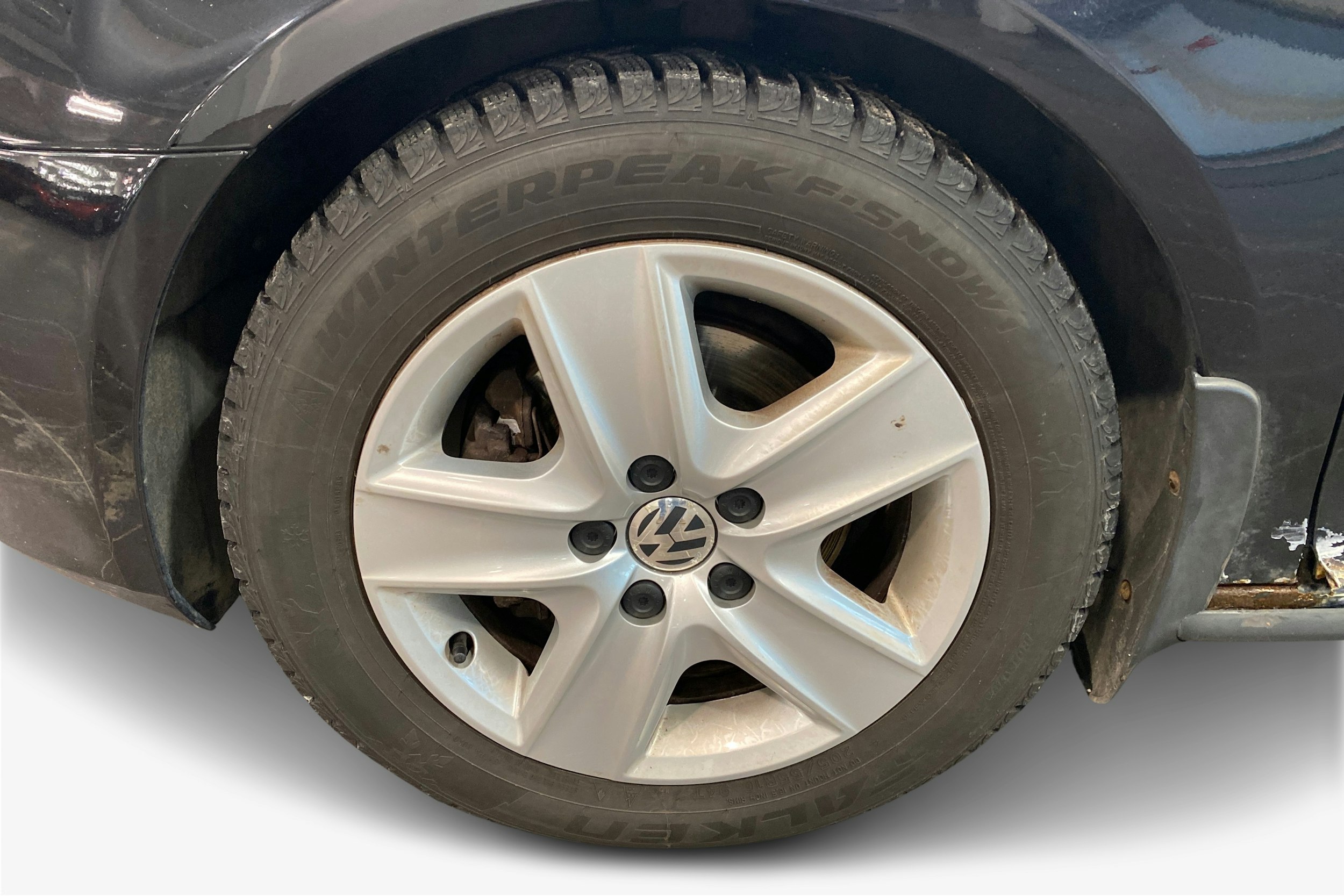 musta Volkswagen Golf 2010 kuva 11.