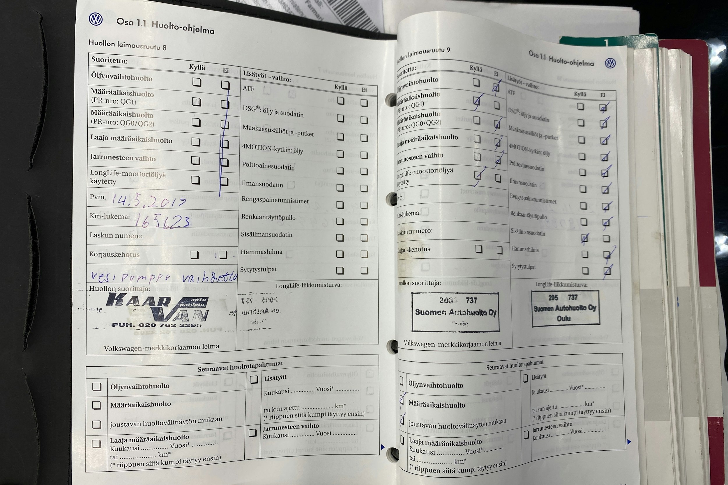 musta Volkswagen Golf 2010 kuva 25.