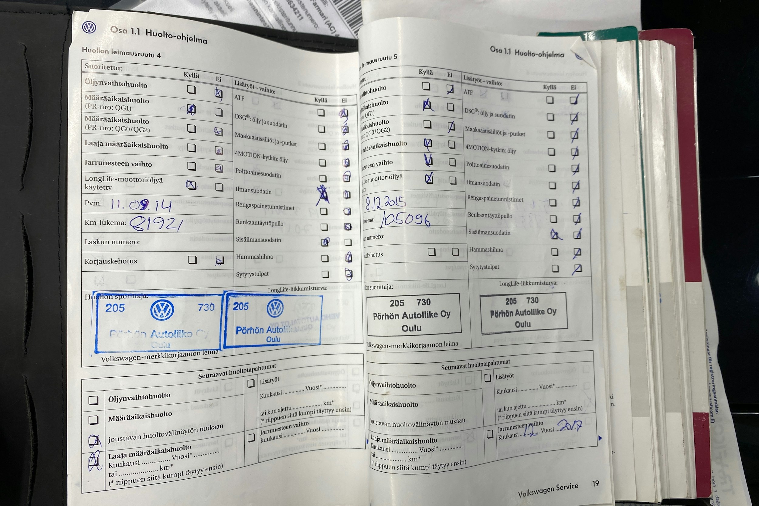 musta Volkswagen Golf 2010 kuva 27.