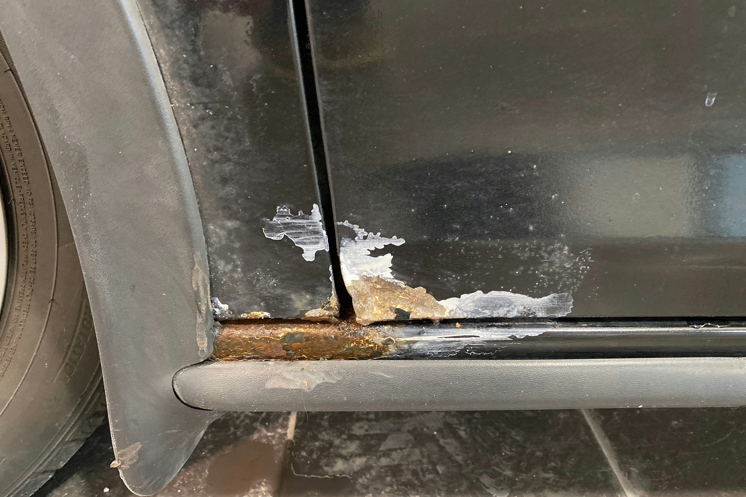 musta Volkswagen Golf 2010 kuva 35.