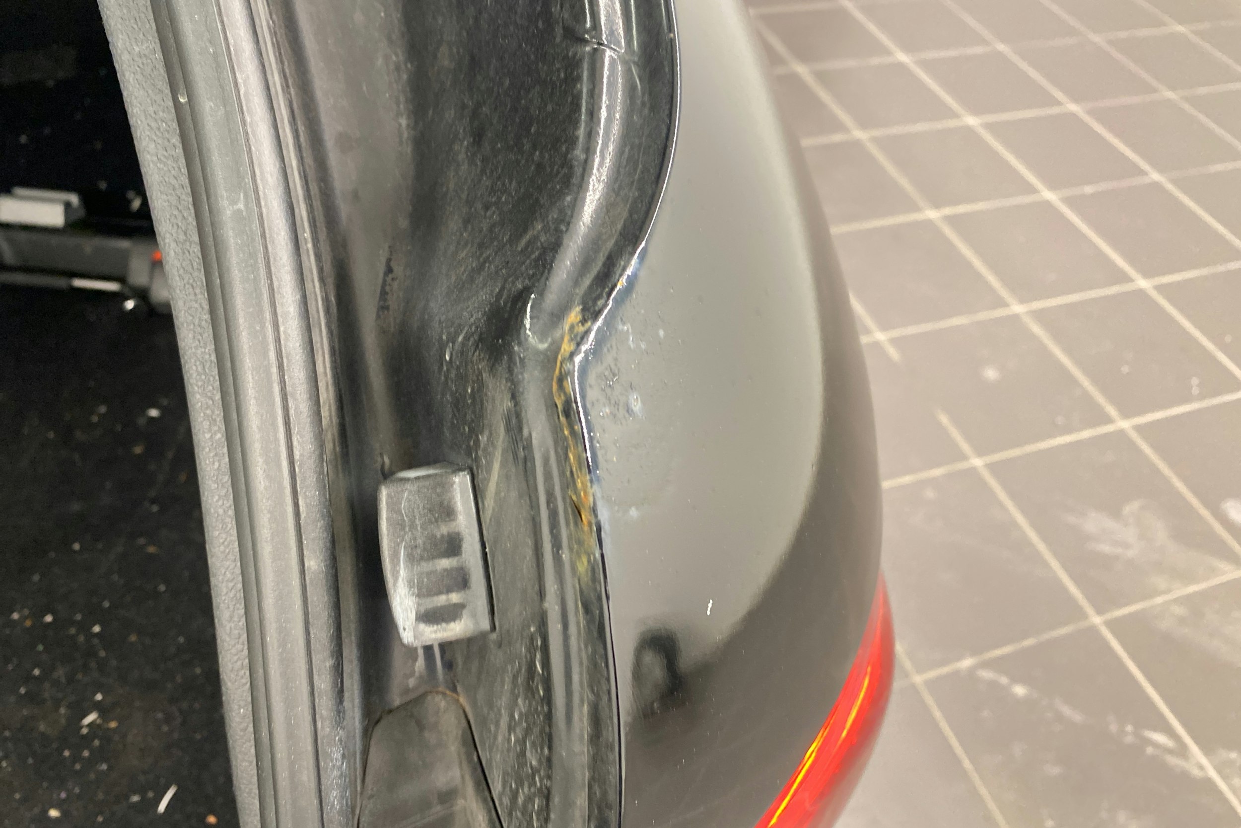 musta Volkswagen Golf 2010 kuva 38.