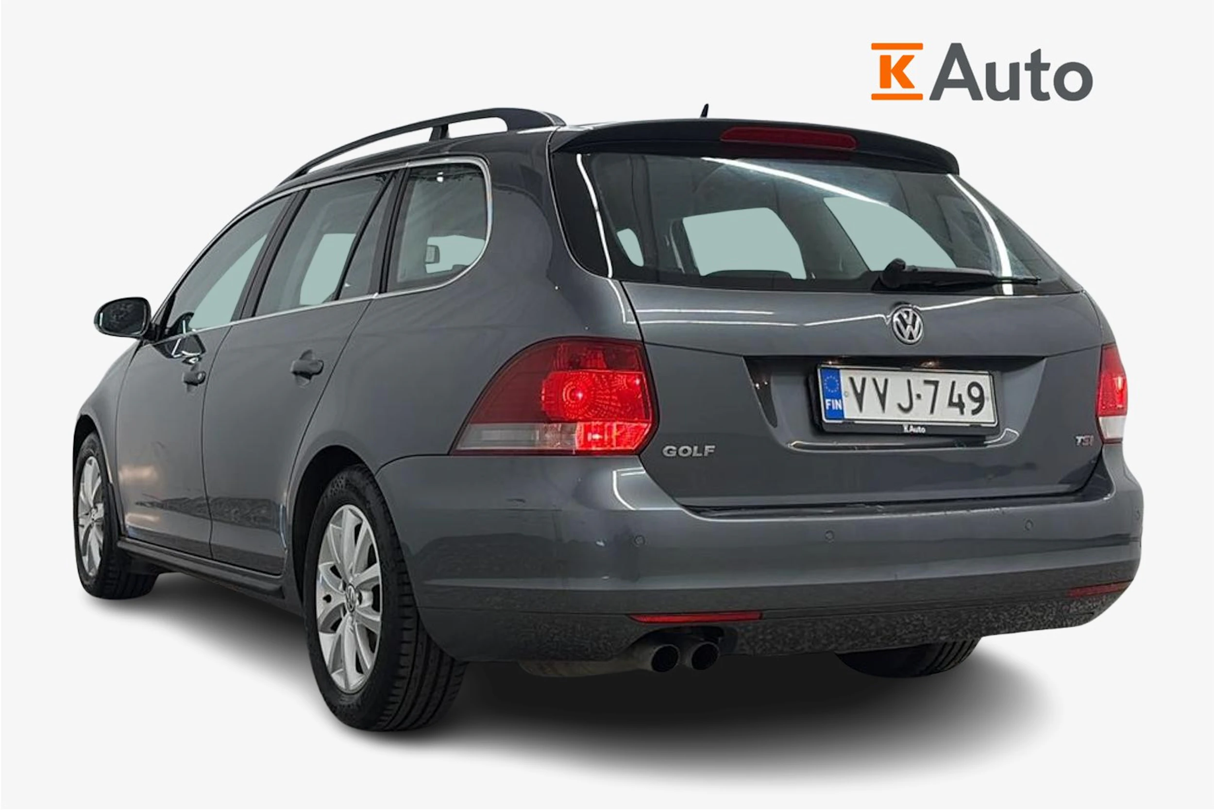harmaa Volkswagen Golf 2010 kuva 2.