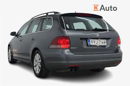 harmaa Volkswagen Golf 2010 kuva 2.