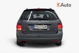 harmaa Volkswagen Golf 2010 kuva 3.