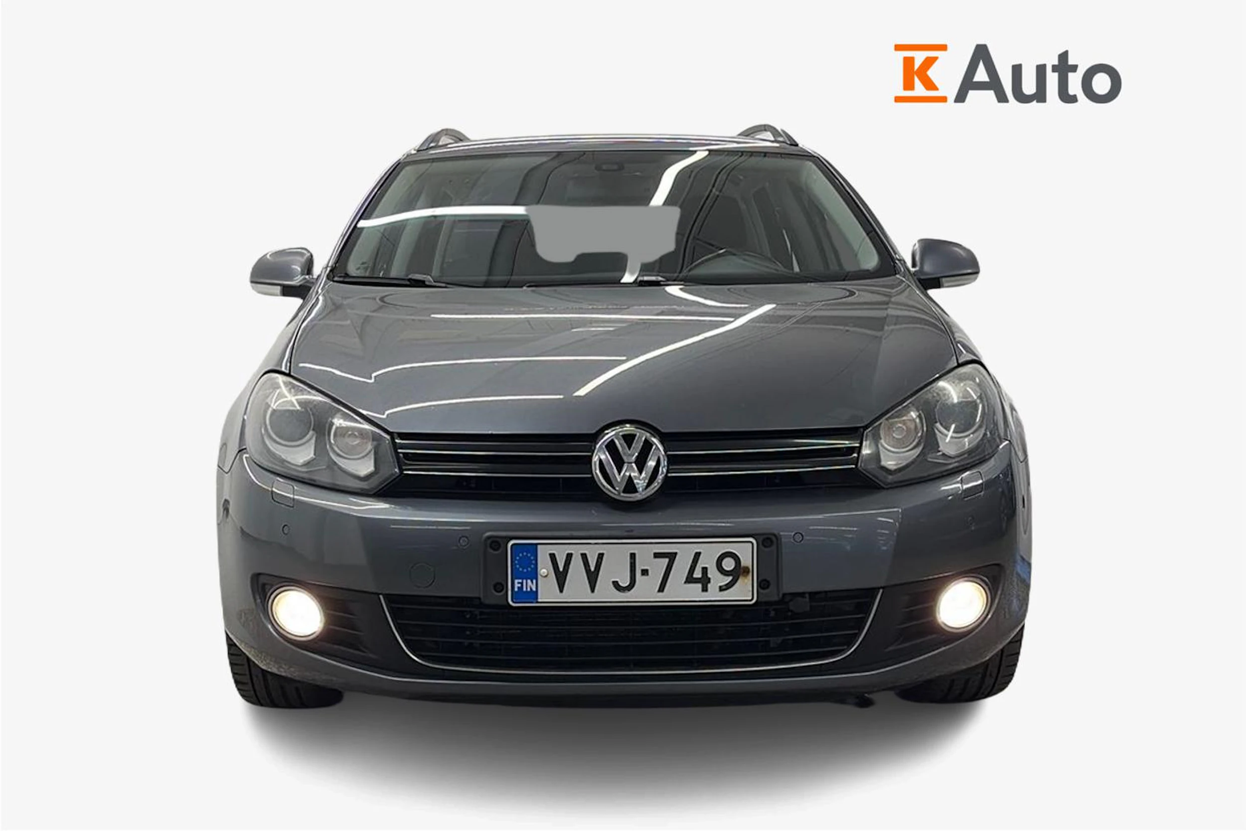 harmaa Volkswagen Golf 2010 kuva 4.