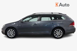 harmaa Volkswagen Golf 2010 kuva 5.