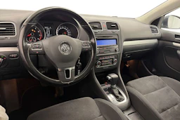 harmaa Volkswagen Golf 2010 kuva 6.