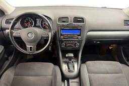 harmaa Volkswagen Golf 2010 kuva 7.