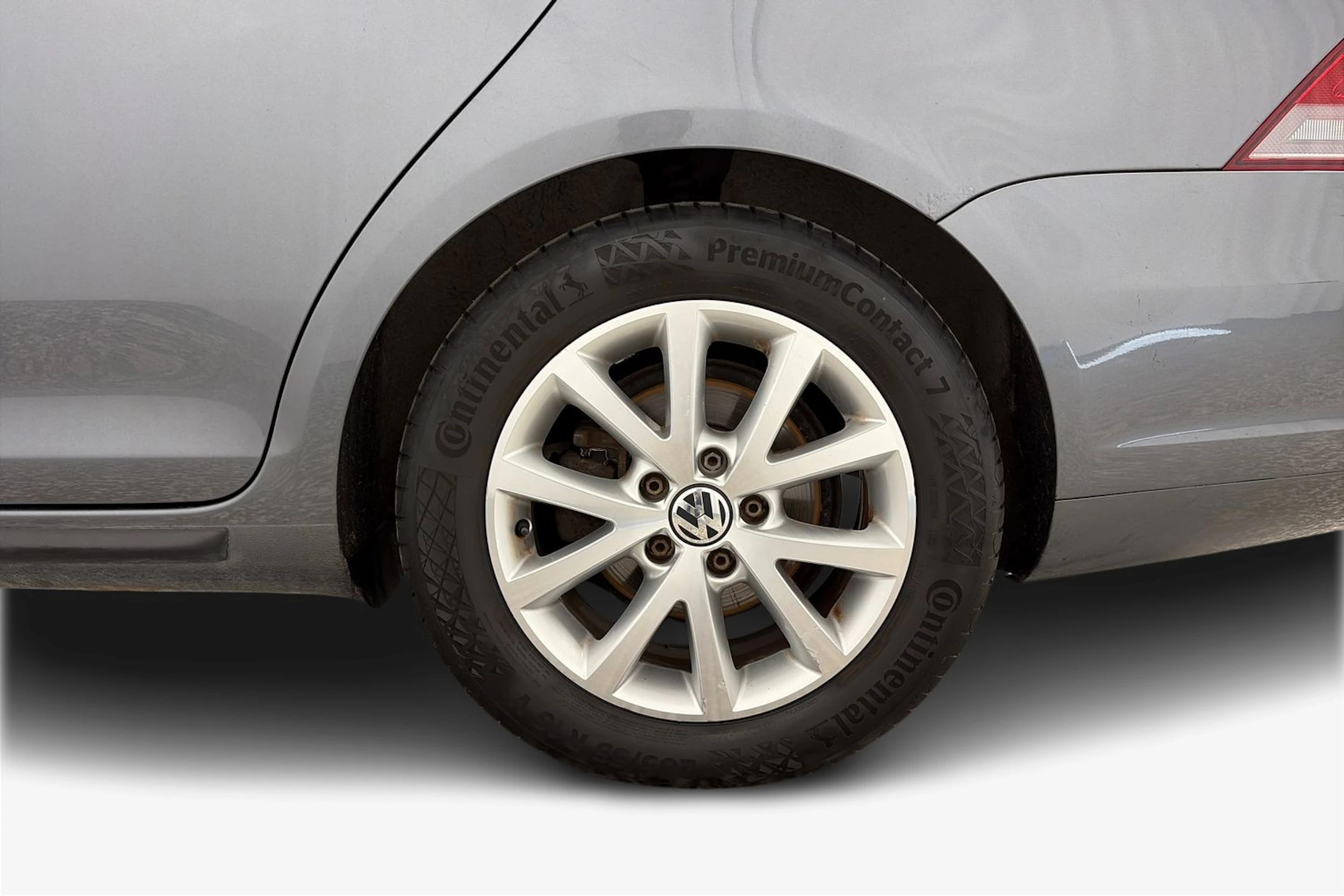 harmaa Volkswagen Golf 2010 kuva 9.