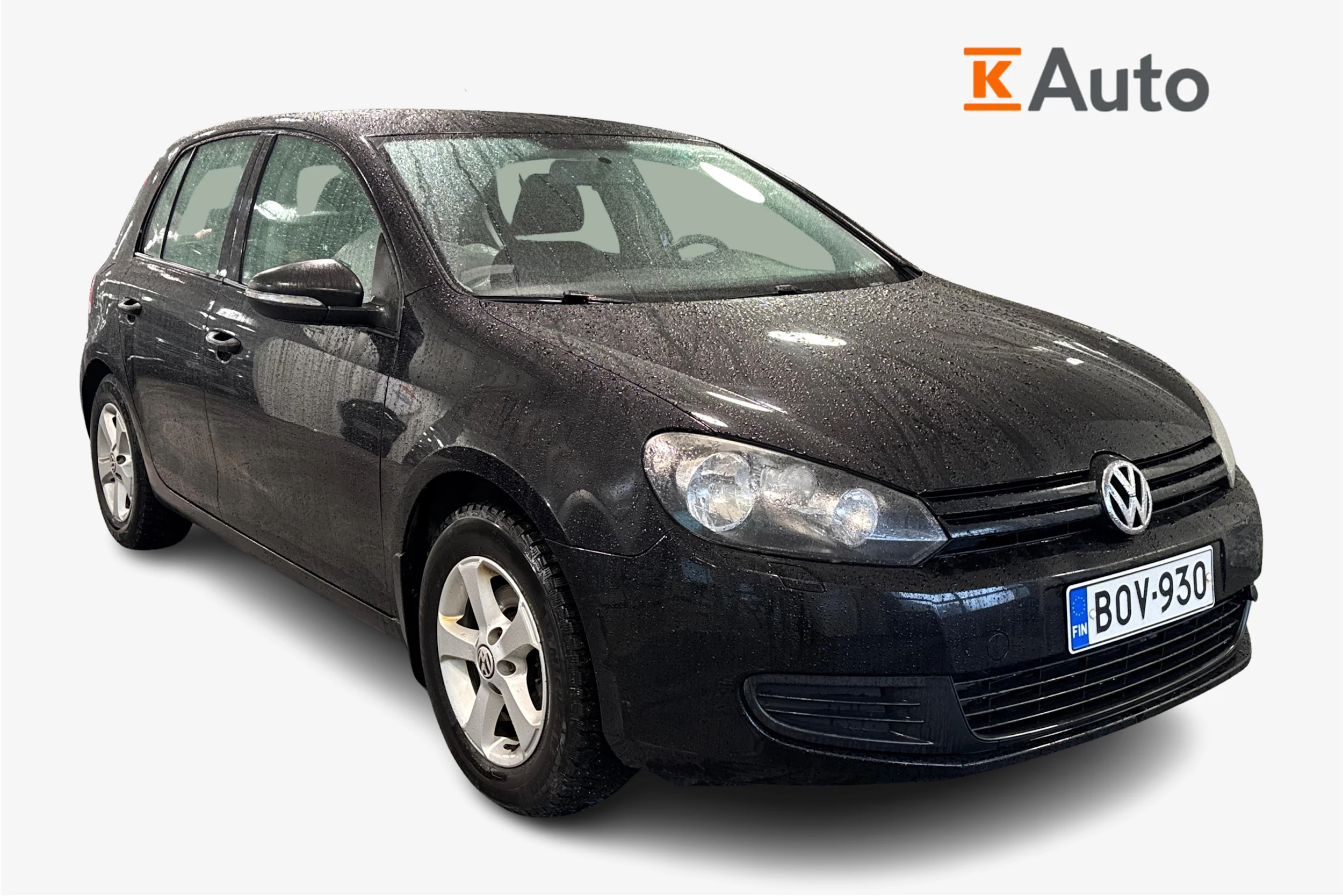 met. musta Volkswagen Golf 2011 kuva 1.
