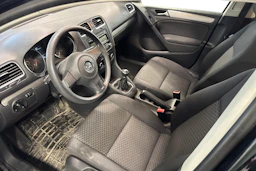 met. musta Volkswagen Golf 2011 kuva 3.