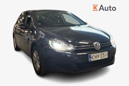 Musta Volkswagen GOLF 2011 kuva 1.