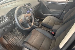 Musta Volkswagen GOLF 2011 kuva 3.