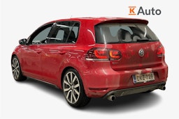 punainen Volkswagen Golf 2011 kuva 2.