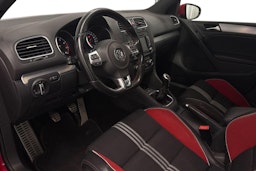 punainen Volkswagen Golf 2011 kuva 6.