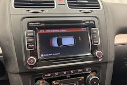 punainen Volkswagen Golf 2011 kuva 16.