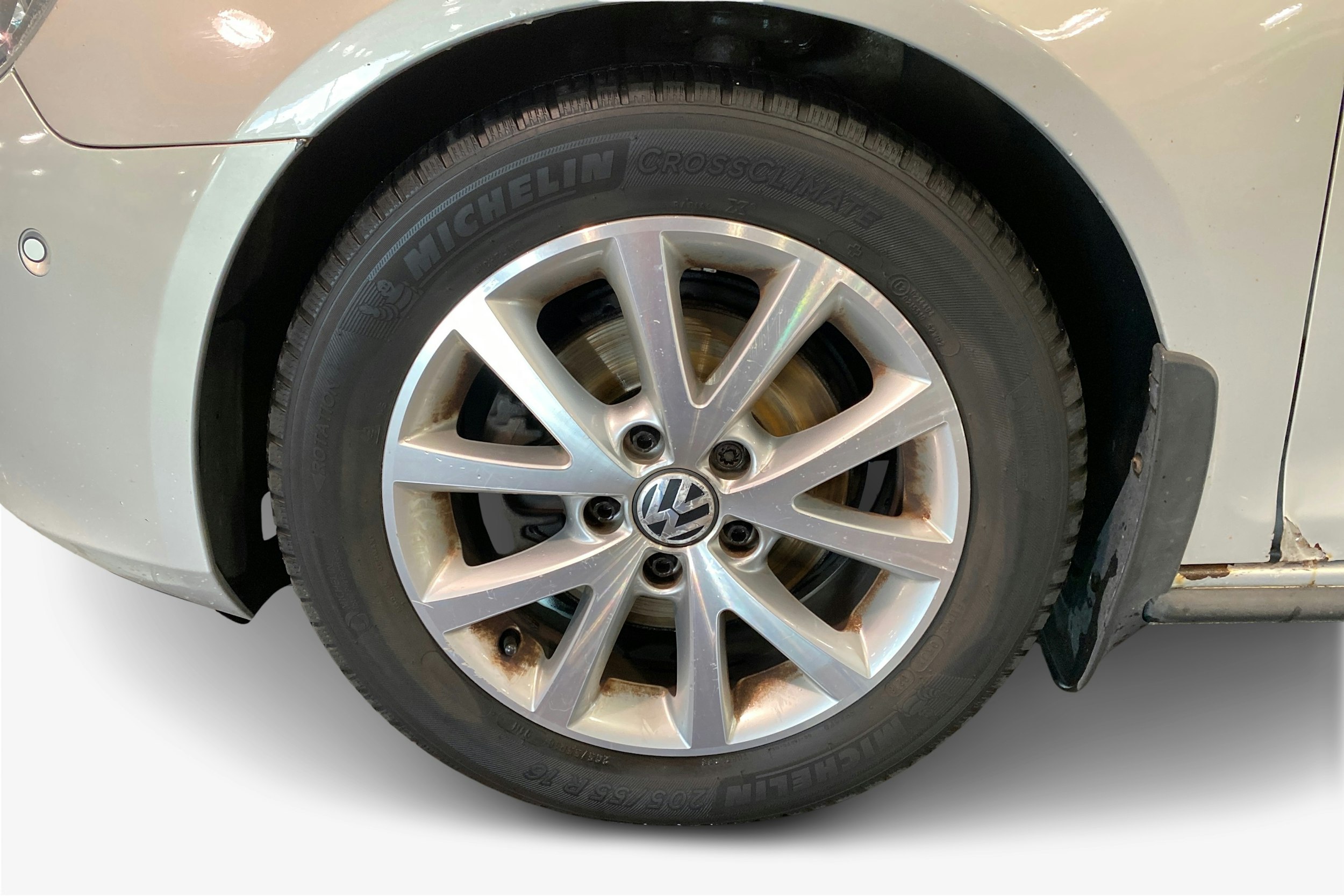 hopea Volkswagen Golf 2011 kuva 11.