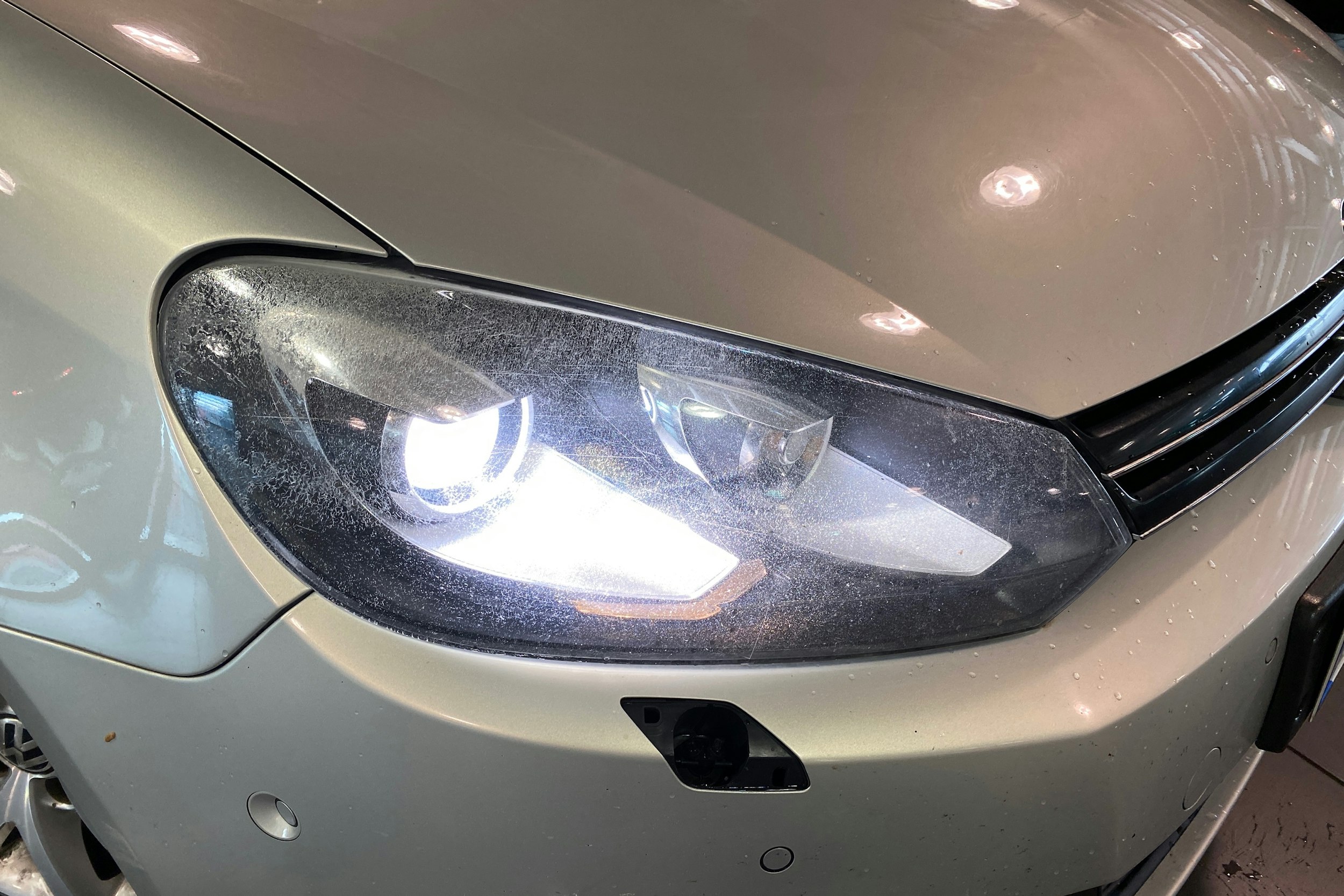 hopea Volkswagen Golf 2011 kuva 19.