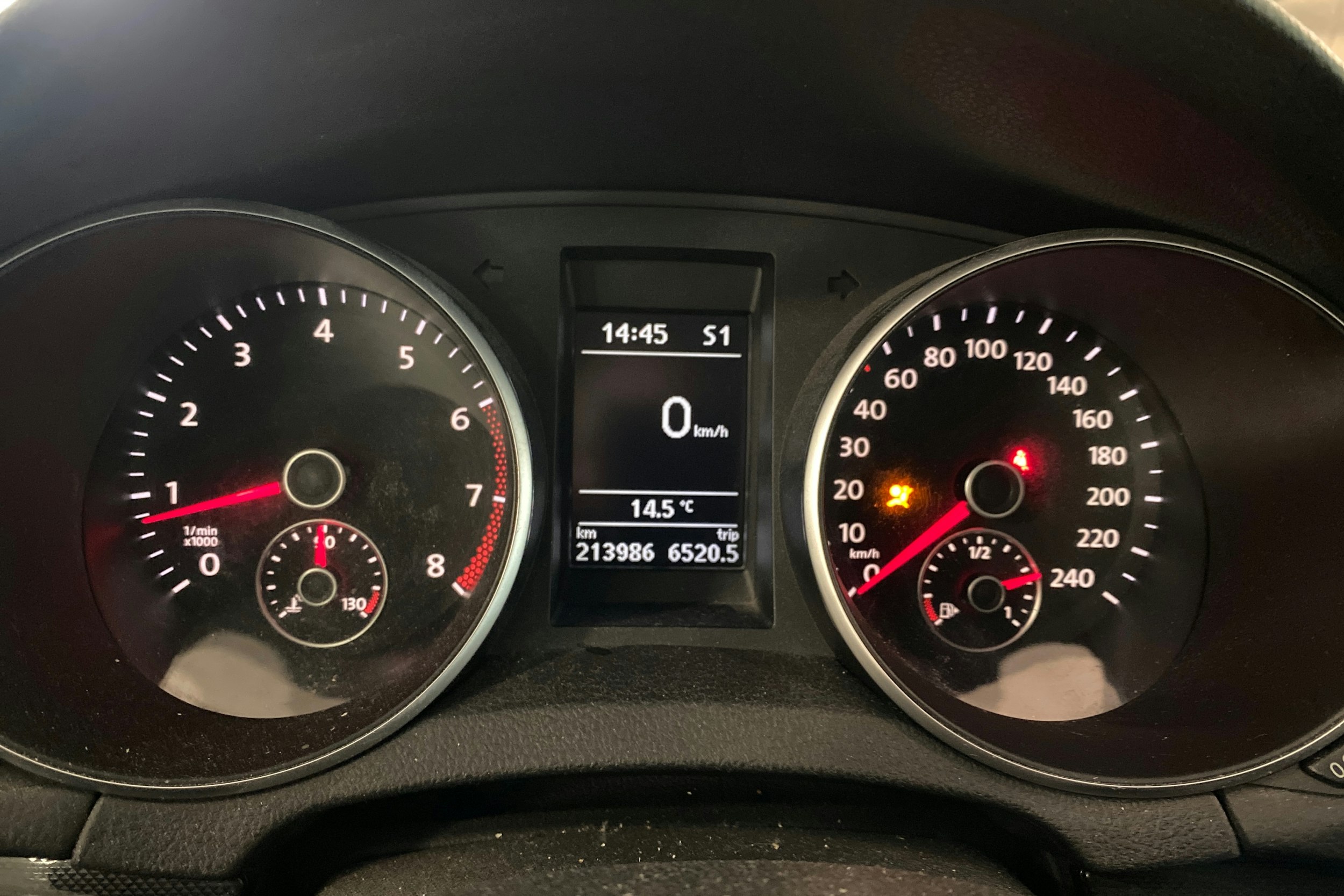hopea Volkswagen Golf 2011 kuva 20.