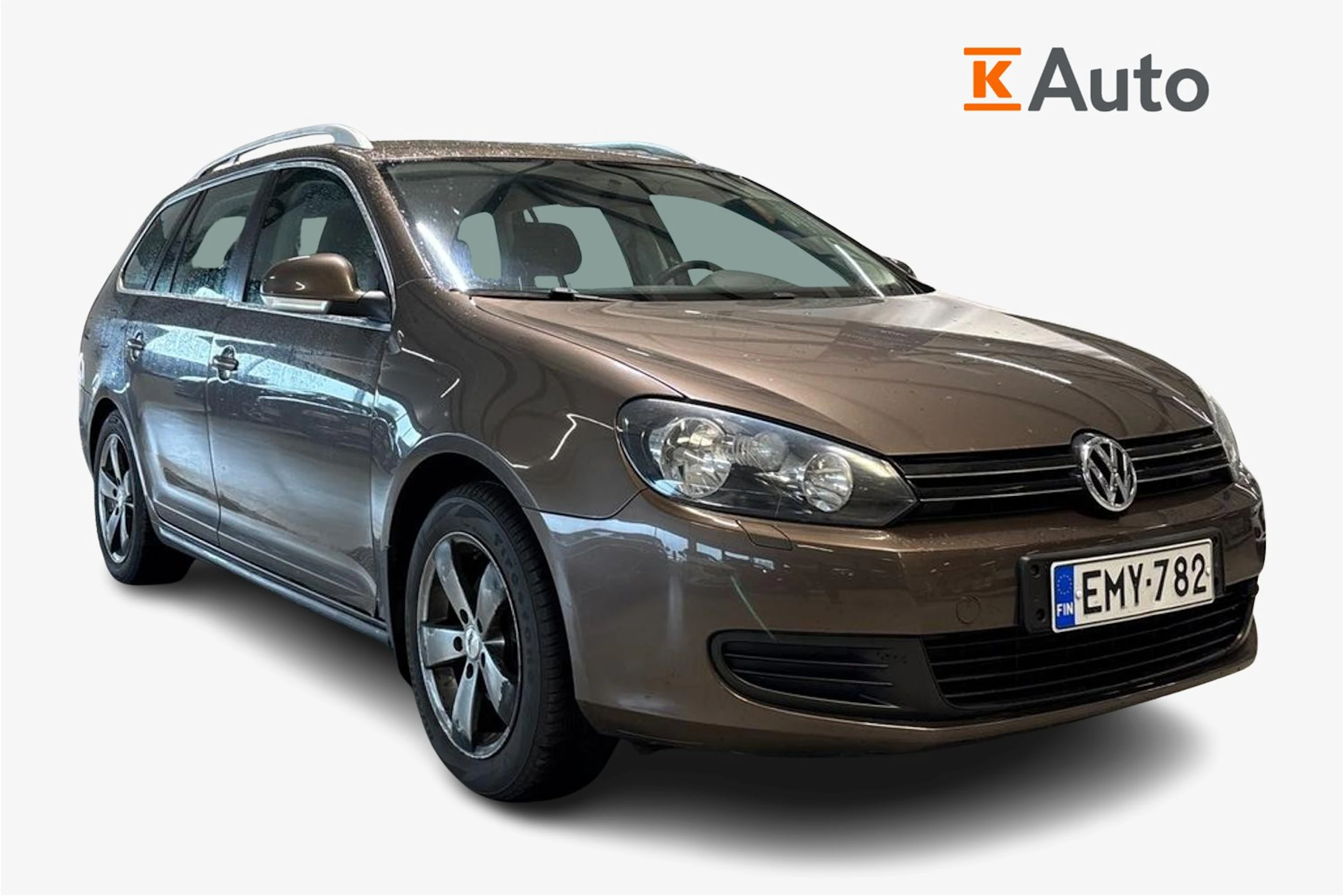 ruskea (beige) Volkswagen Golf 2011 kuva 1.