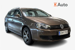 ruskea (beige) Volkswagen Golf 2011 kuva 1.