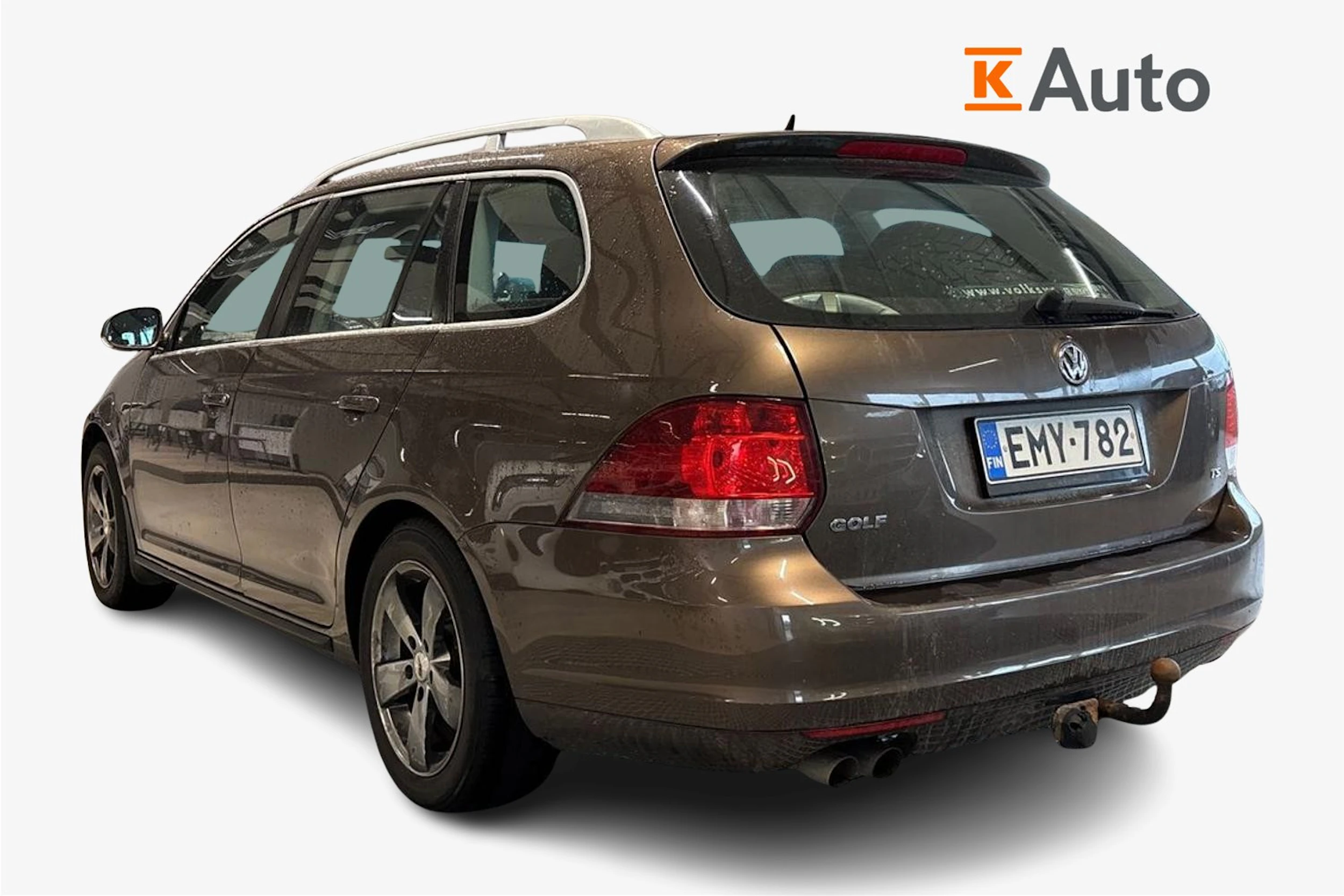 ruskea (beige) Volkswagen Golf 2011 kuva 2.