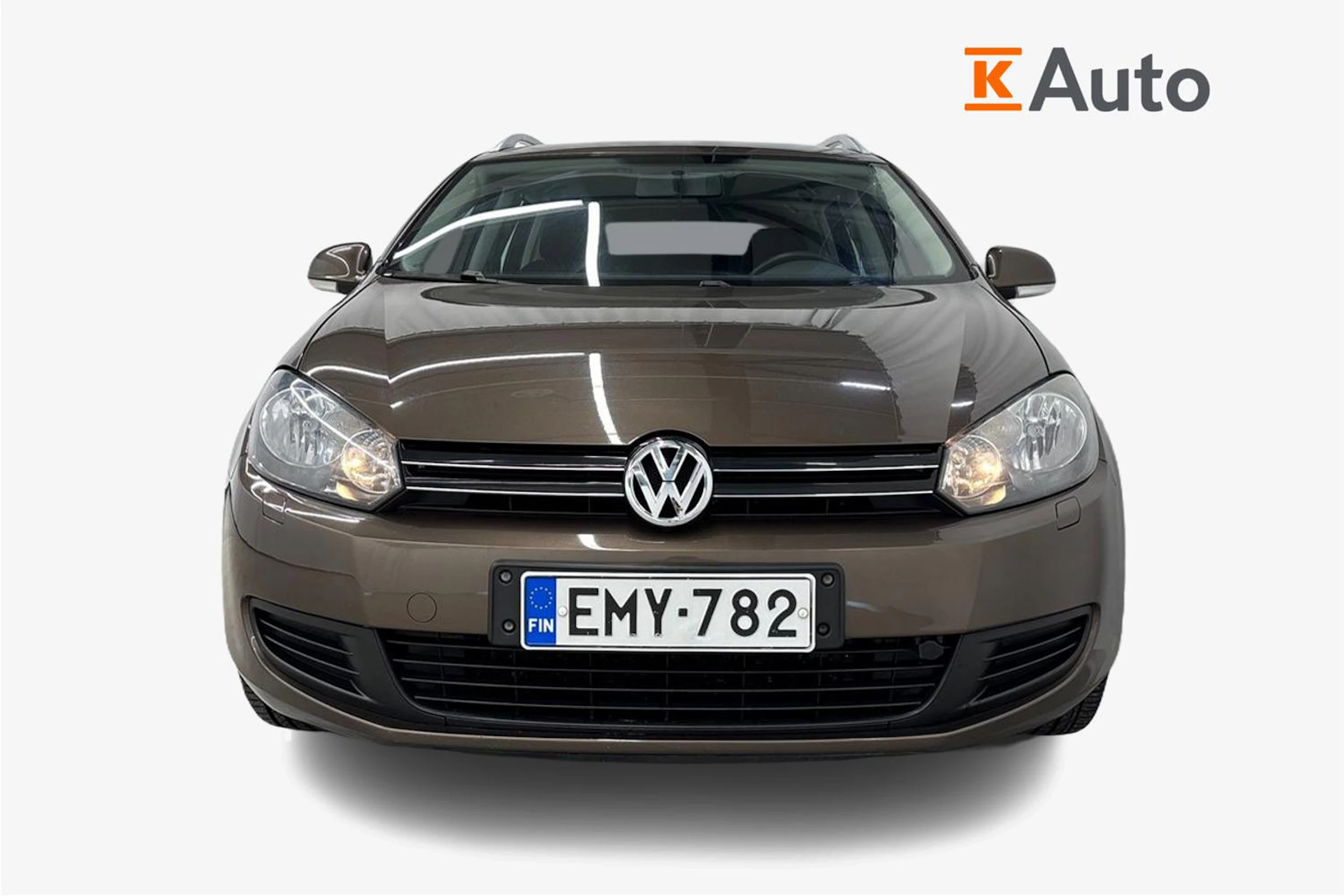 ruskea (beige) Volkswagen Golf 2012 kuva 4.