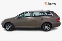 ruskea (beige) Volkswagen Golf 2012 kuva 5.