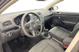 ruskea (beige) Volkswagen Golf 2012 kuva 6.