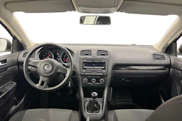 ruskea (beige) Volkswagen Golf 2012 kuva 7.