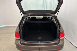 ruskea (beige) Volkswagen Golf 2012 kuva 15.