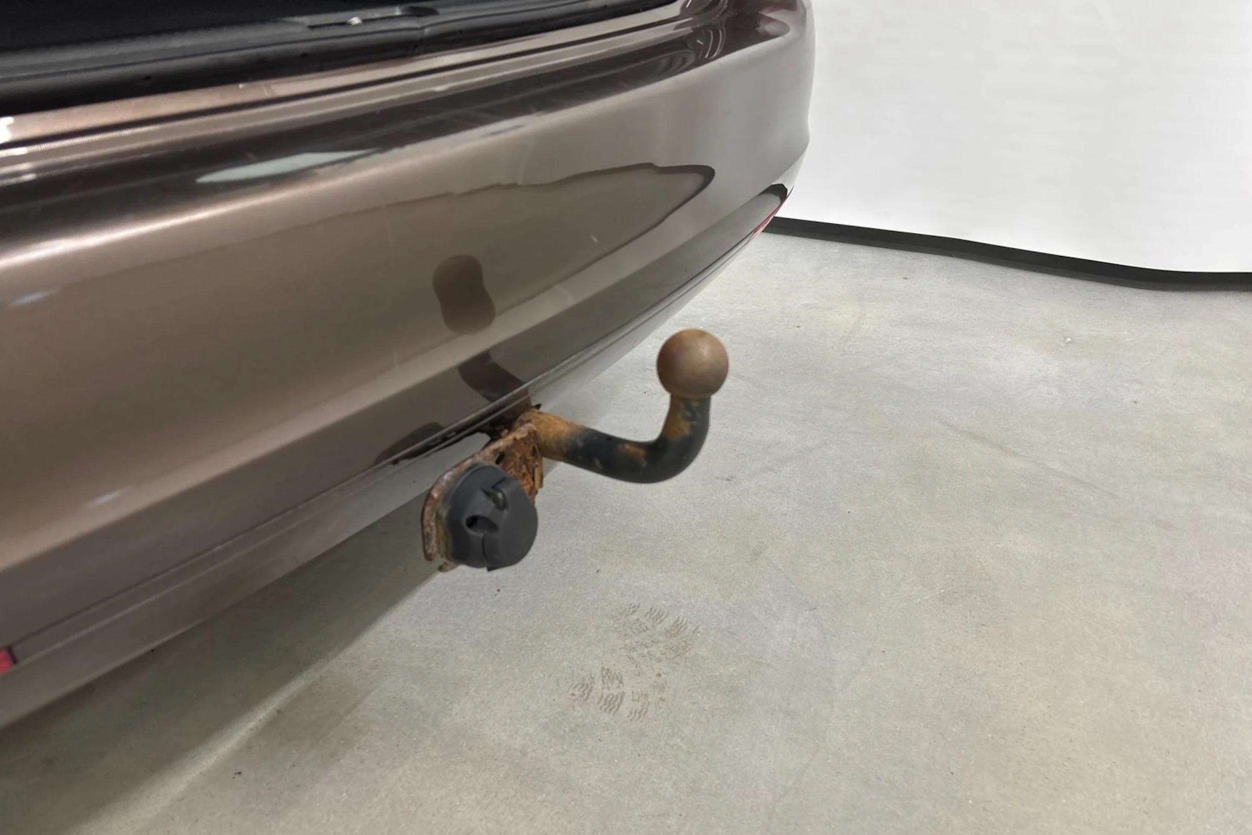 ruskea (beige) Volkswagen Golf 2012 kuva 16.