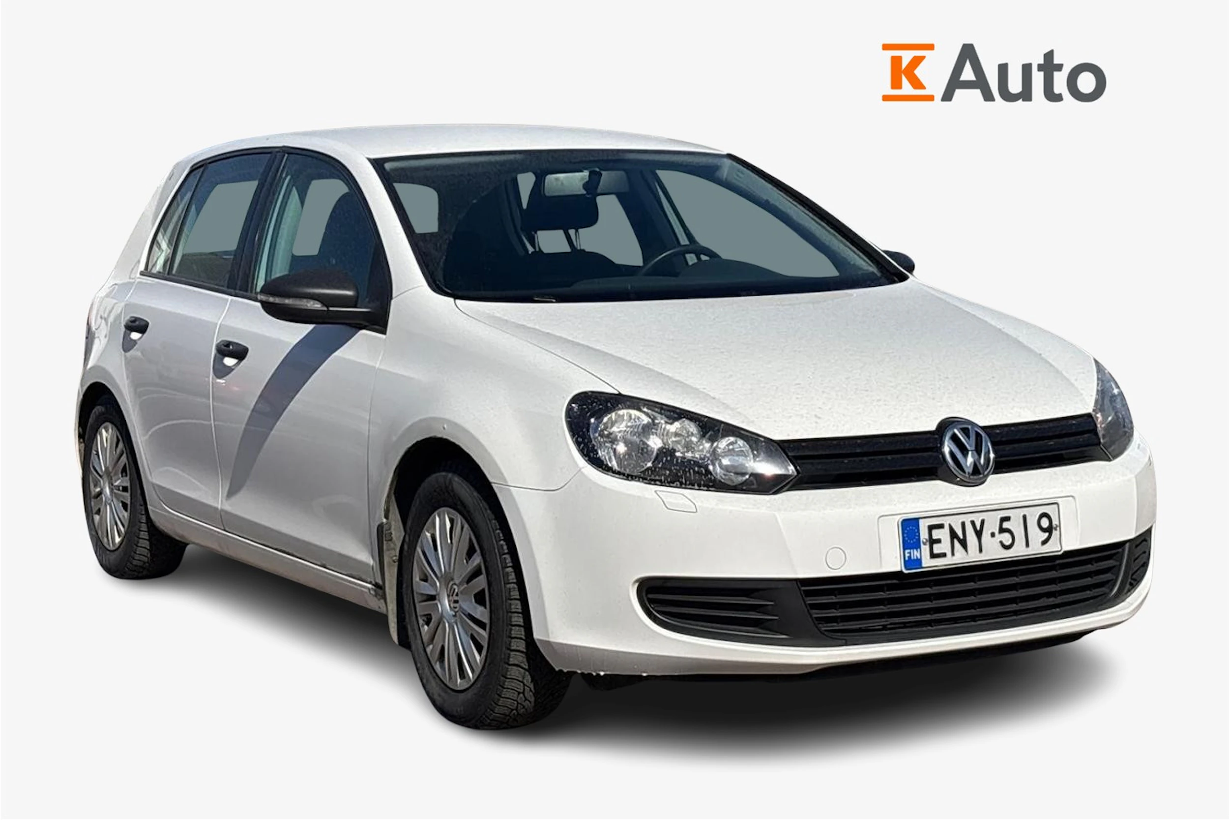 Valkoinen Volkswagen GOLF 2011 kuva 1.