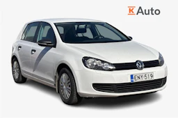 Valkoinen Volkswagen GOLF 2011 kuva 1.