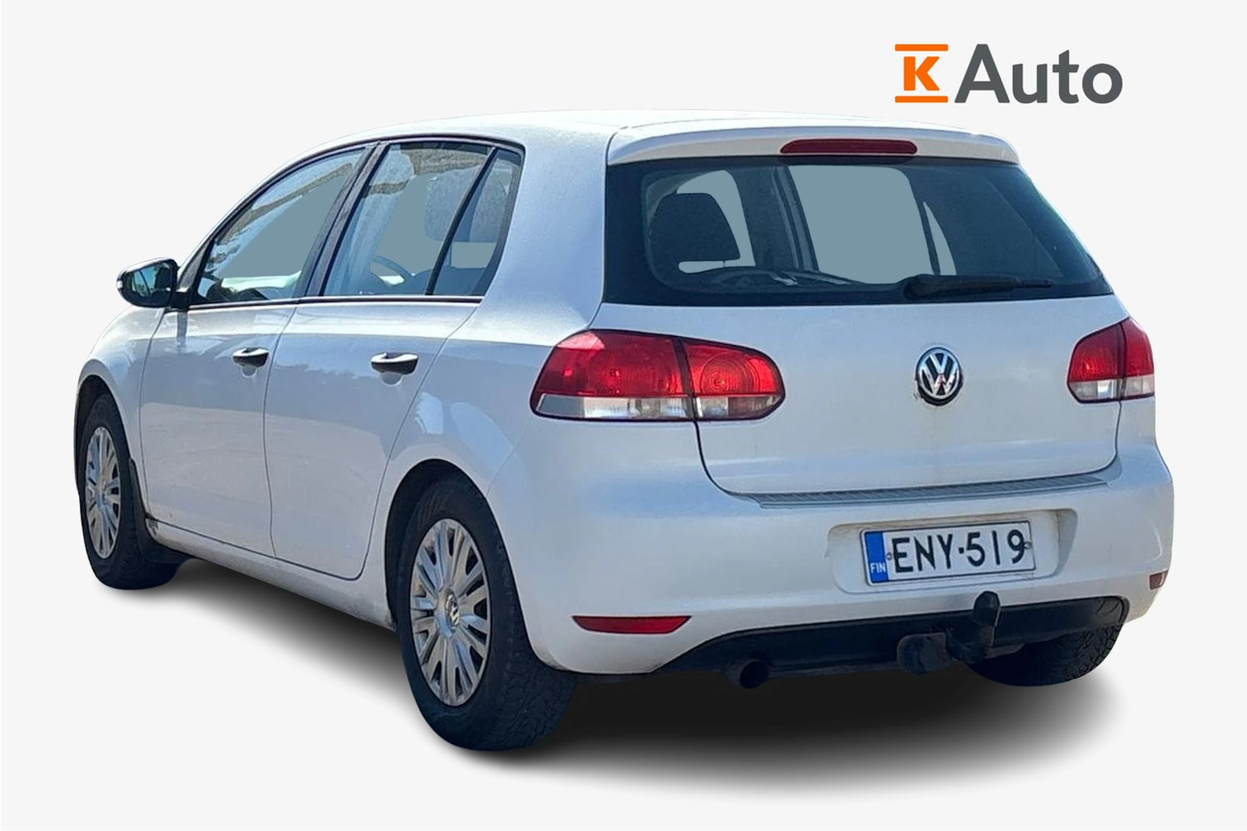 Valkoinen Volkswagen GOLF 2011 kuva 3.