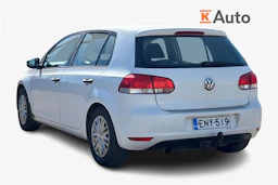 Valkoinen Volkswagen GOLF 2011 kuva 3.