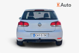 Valkoinen Volkswagen GOLF 2011 kuva 4.
