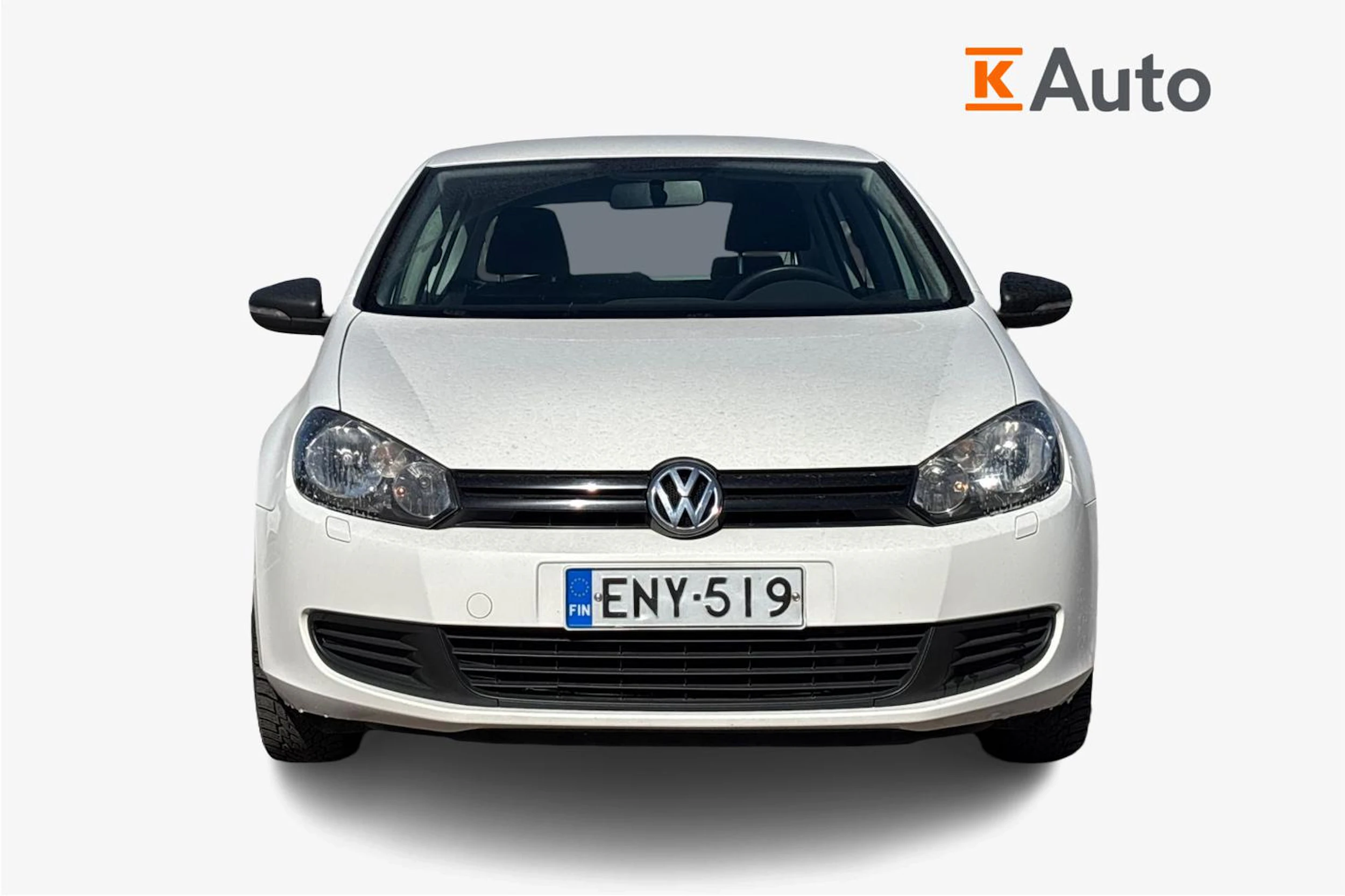 Valkoinen Volkswagen GOLF 2011 kuva 5.