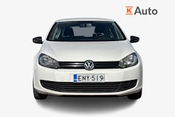 Valkoinen Volkswagen GOLF 2011 kuva 5.