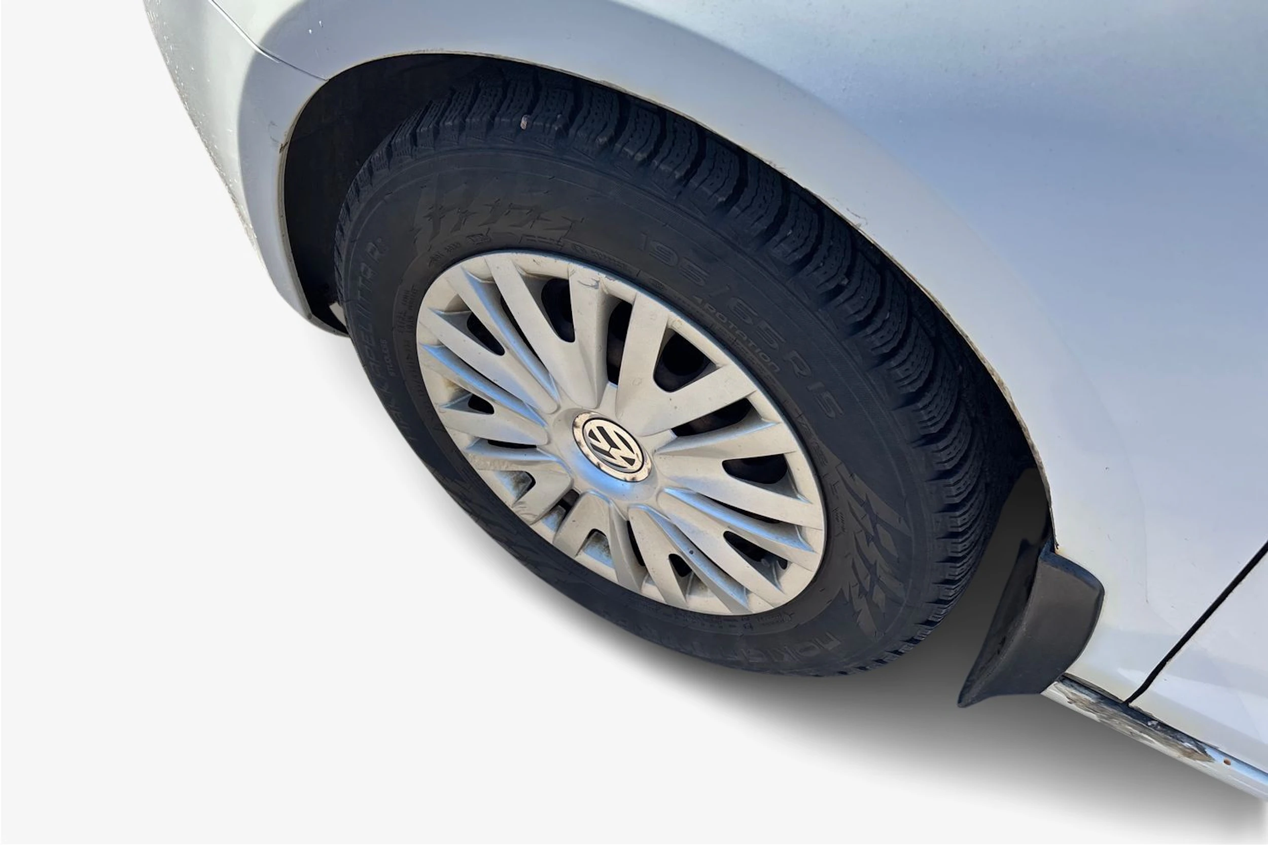 Valkoinen Volkswagen GOLF 2011 kuva 12.