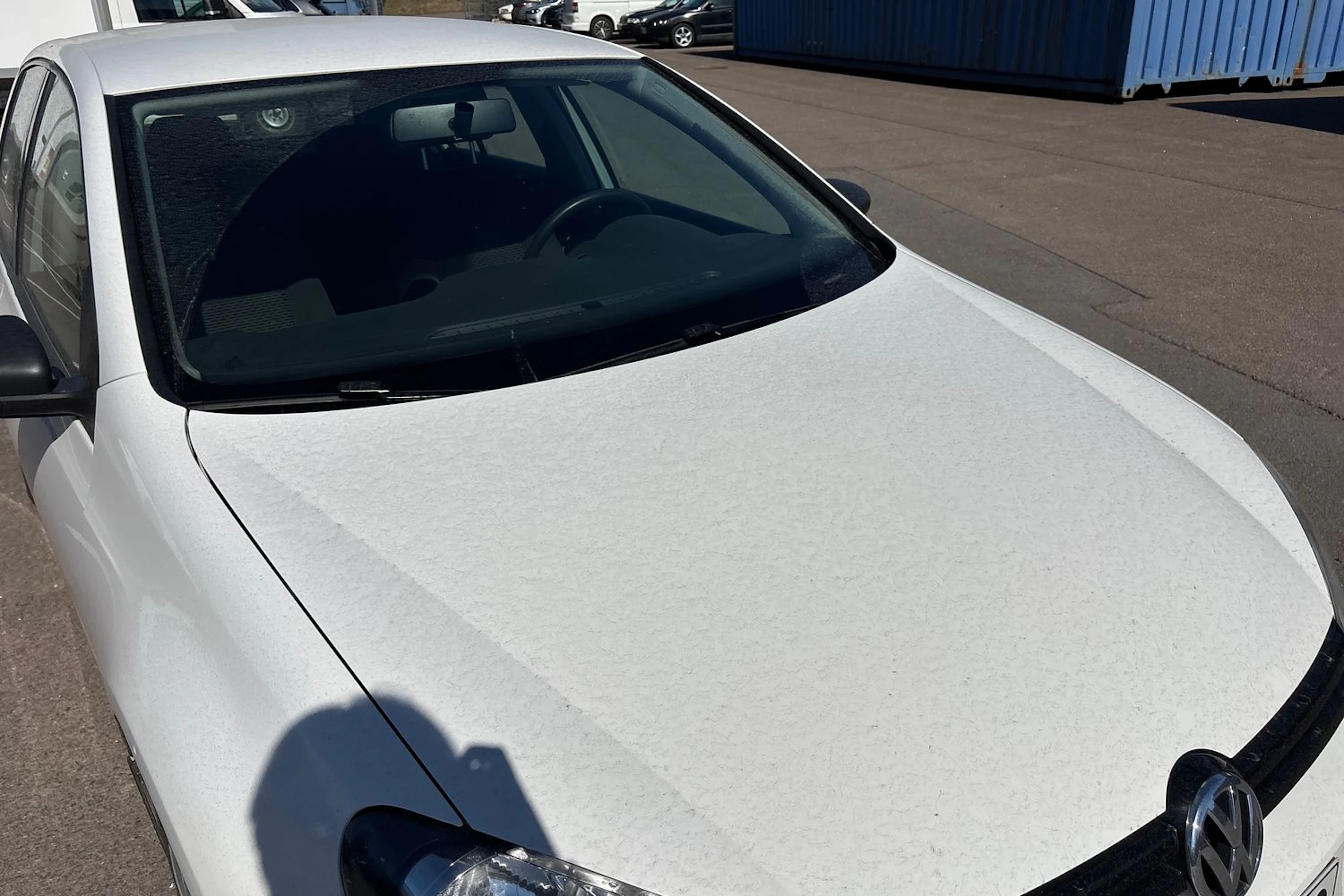 Valkoinen Volkswagen GOLF 2011 kuva 22.