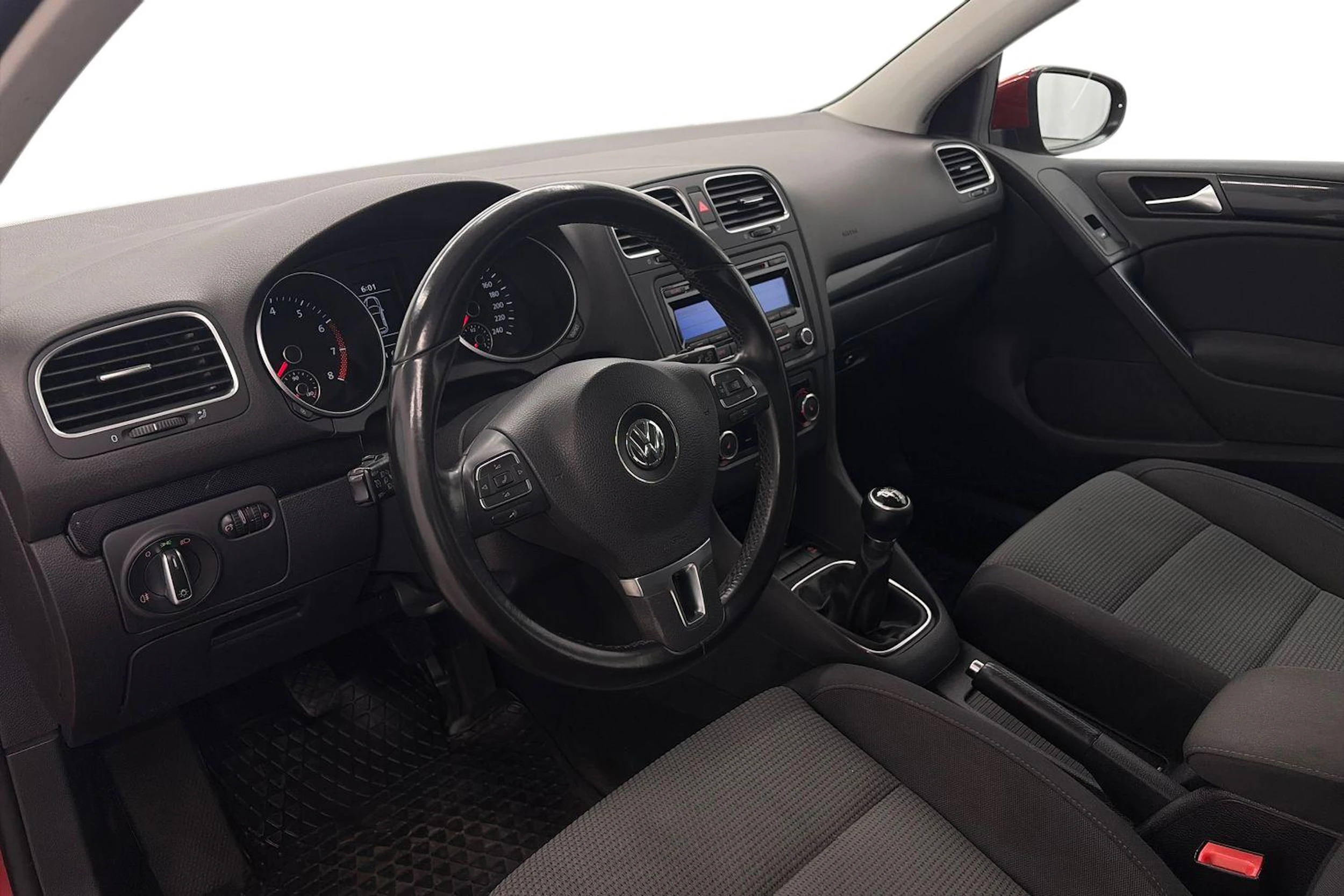 punainen Volkswagen Golf 2011 kuva 8.